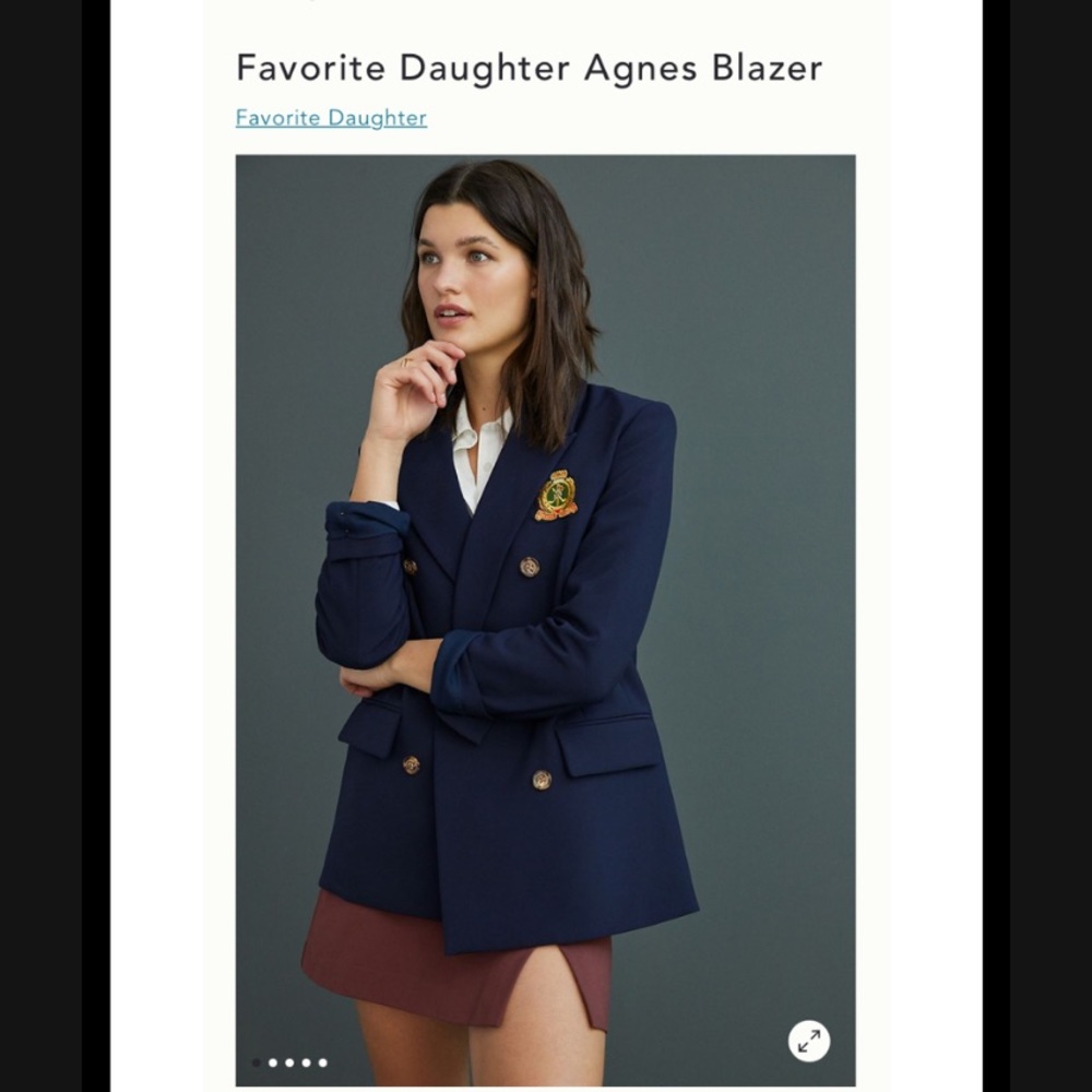 Favorite Daughter Agnes Blazer